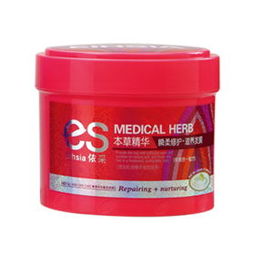 本草精華瞬柔修護滋養發膜 恒特發，喚醒秀發本真活力