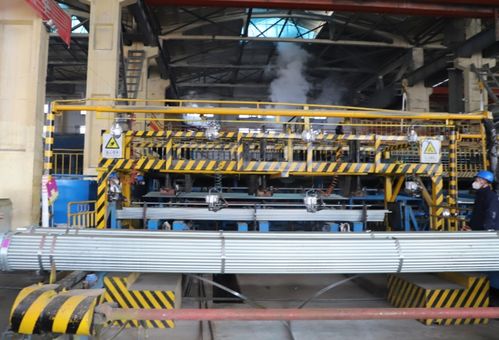 攜手共贏，共謀發展——熱鍍鋅行業會議嘉賓考察天津重點制造企業